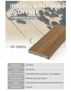 ZipDeck Wood Composite